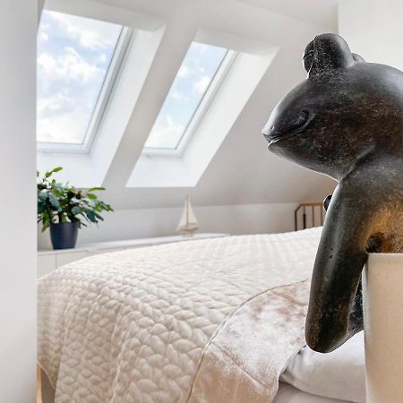 Apartamento Modern & Stylisch - Penthouse-Feeling Nahe Flughafen Muenchen Freising Exterior foto