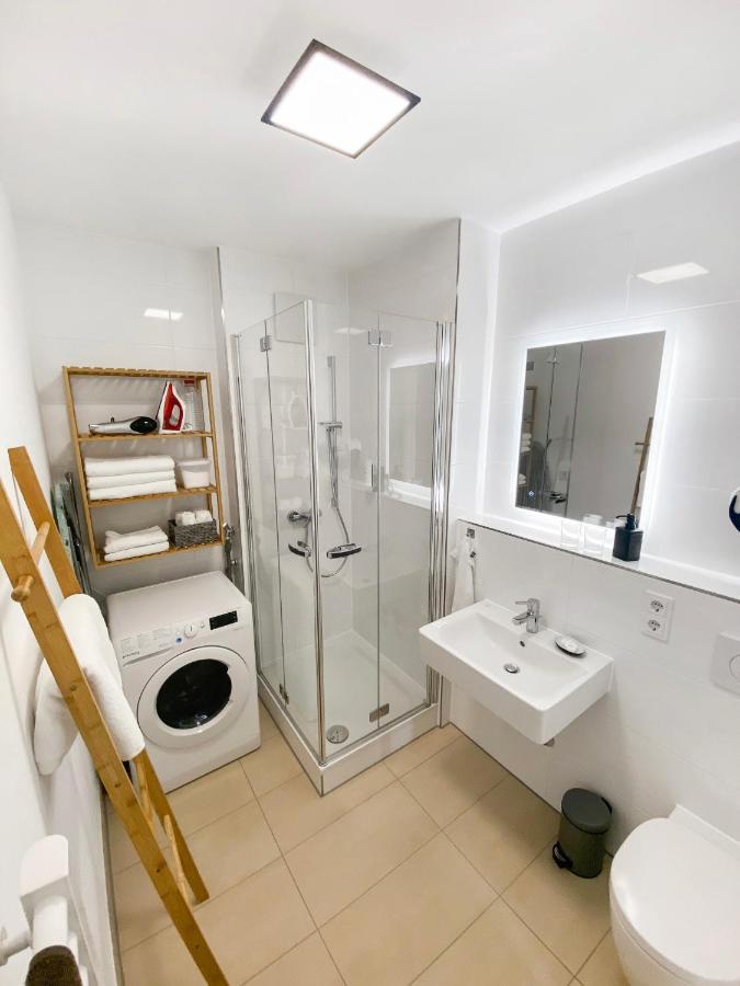 Apartamento Modern & Stylisch - Penthouse-Feeling Nahe Flughafen Muenchen Freising Exterior foto